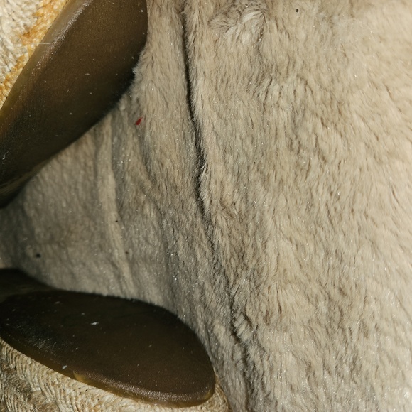 MIA Size 10 Blue Floral Strappy Tan Espadrille Wedge - Picture 8 of 8